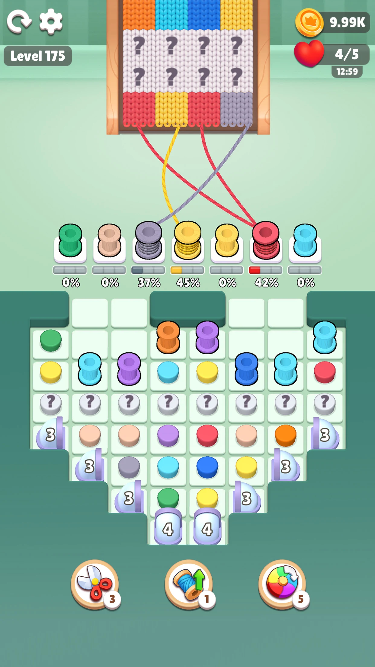 Color Knitzy Level 261