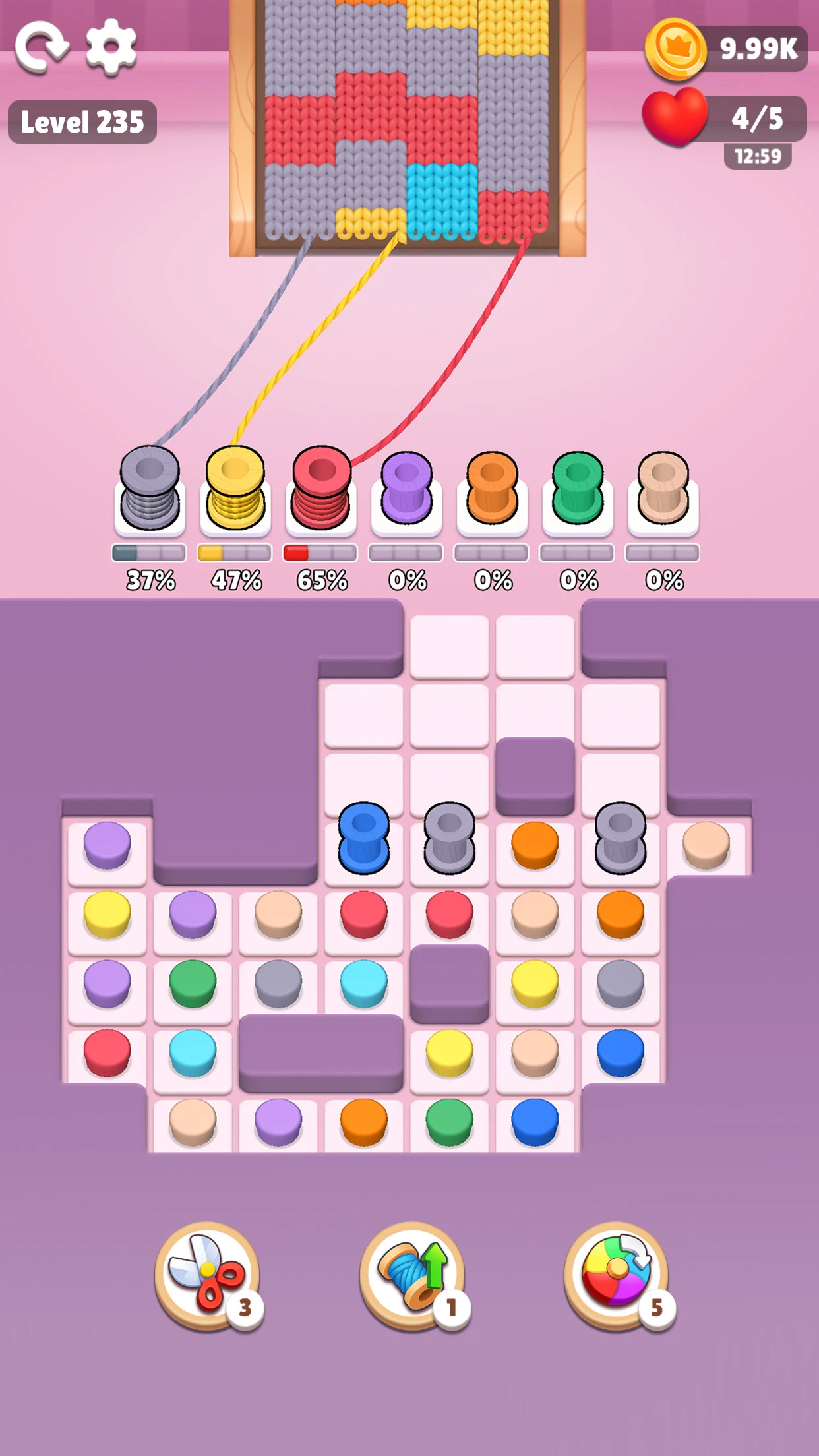 Color Knitzy Level 11
