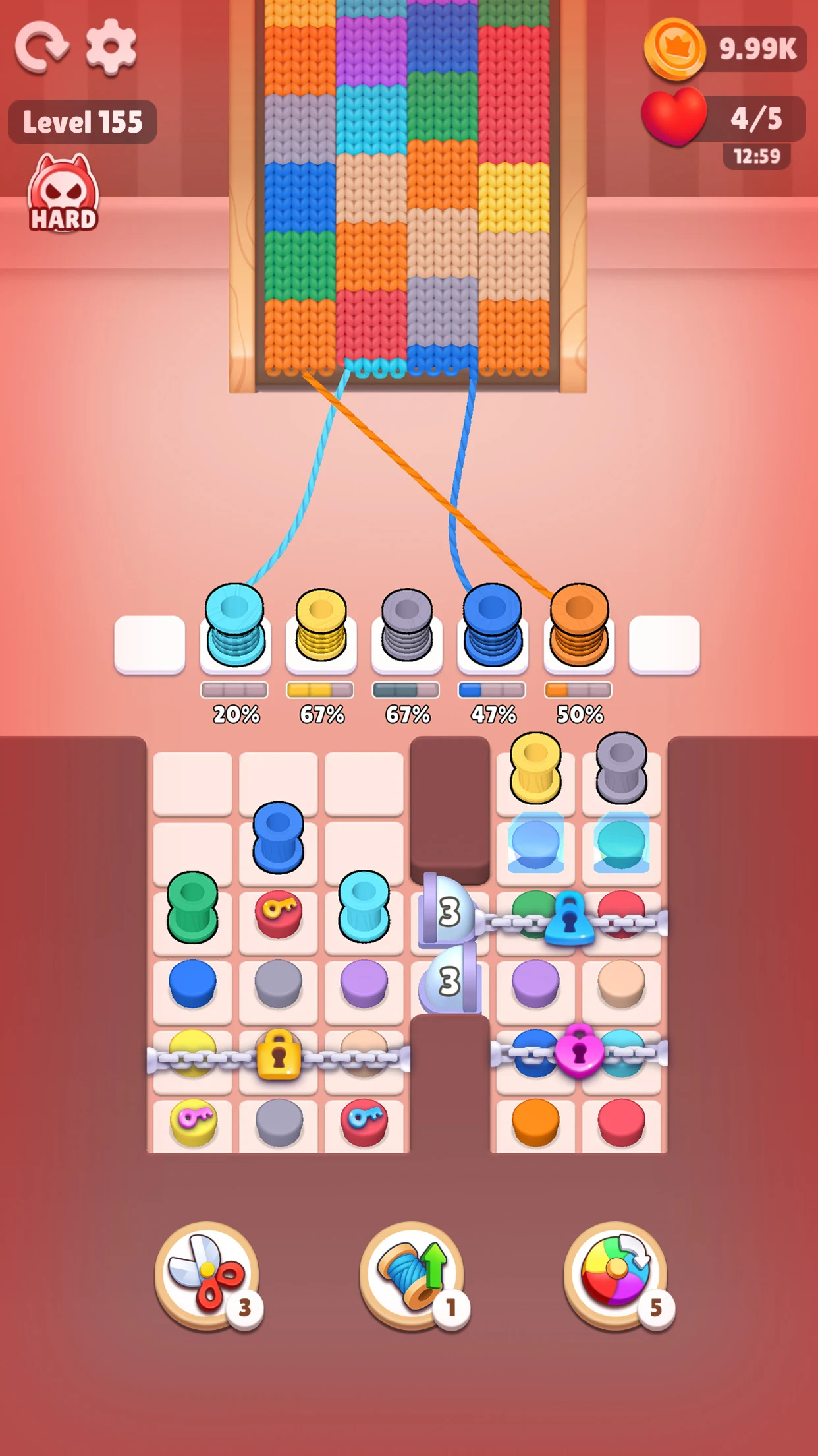 Color Knitzy Level 274