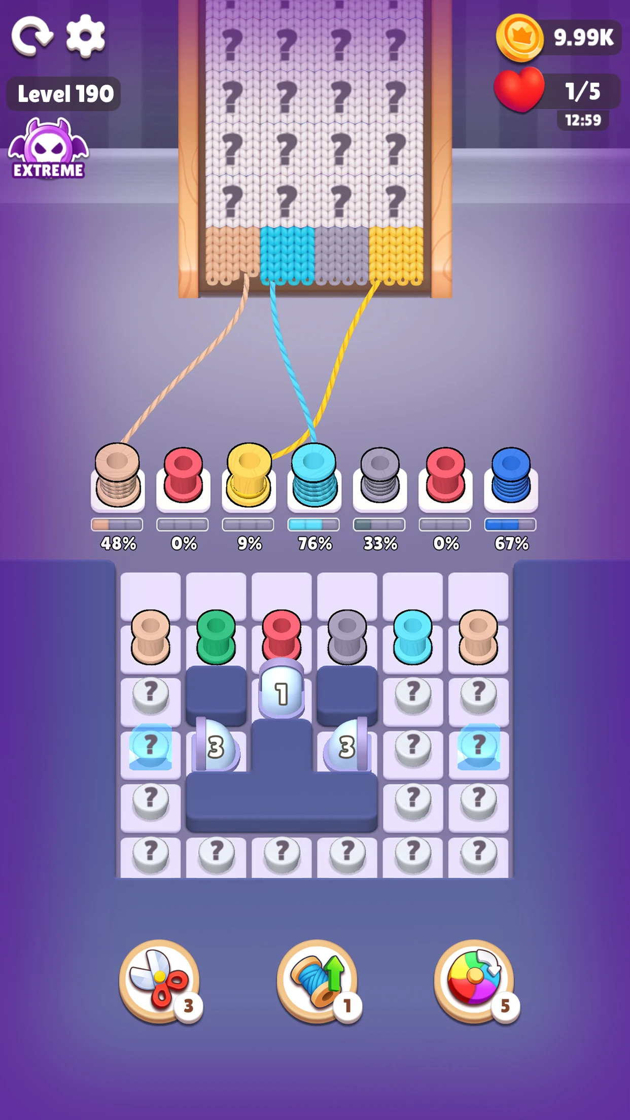 Color Knitzy Level 216